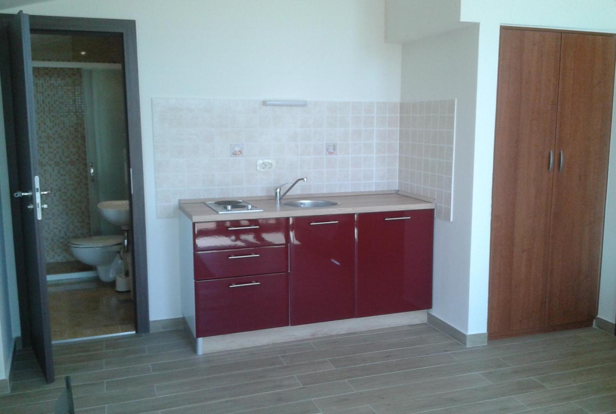 Anastazia Appartement Kožino Buitenkant foto